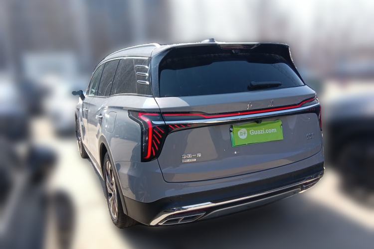 Used Hongqi HS7 PHEV 2024 2.0T PHEV Four-Wheel-Drive Flagship Edition 6 Seats Rear Left 45 Deg