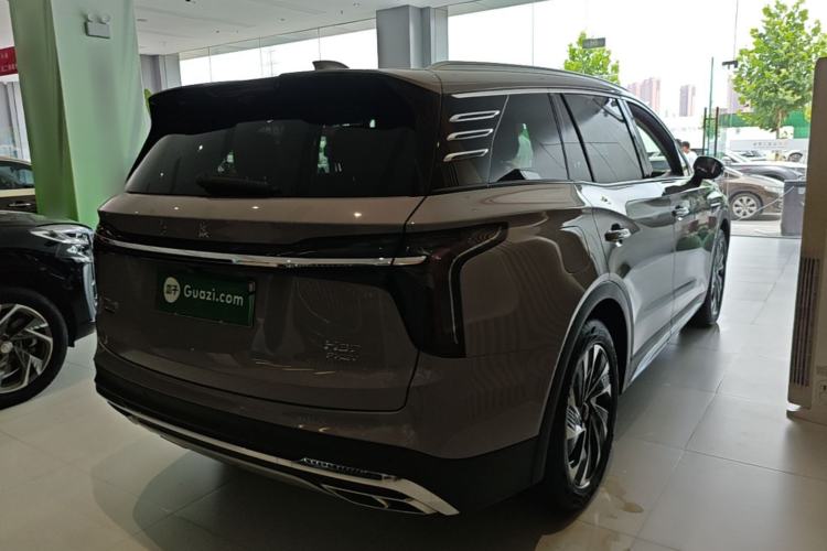 Used Hongqi HS7 PHEV 2024 2.0T PHEV Four-Wheel-Drive Flagship Edition 6 Seats Rear Right 45 Deg