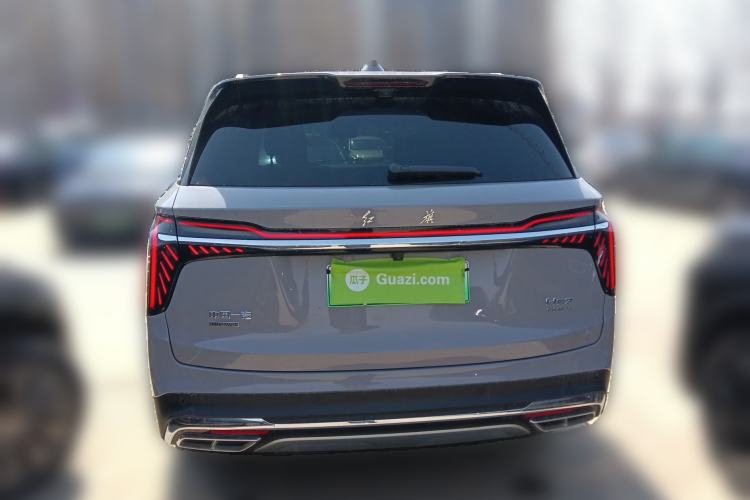 Used Hongqi HS7 PHEV 2024 2.0T PHEV Four-Wheel-Drive Flagship Edition 6 Seats Rear