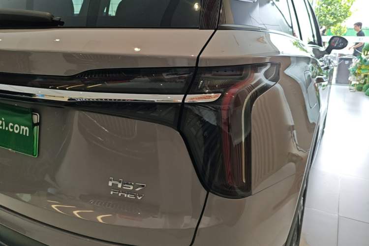 Used Hongqi HS7 PHEV 2024 2.0T PHEV Four-Wheel-Drive Flagship Edition 6 Seats Right Rear Taillight
