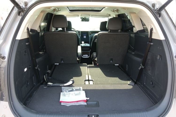 Used Hongqi HS7 PHEV 2024 2.0T PHEV Four-Wheel-Drive Flagship Edition 6 Seats Trunk