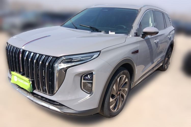 Used Hongqi HS7 PHEV 2024 2.0T PHEV Four-Wheel-Drive Flagship Edition 6 Seats