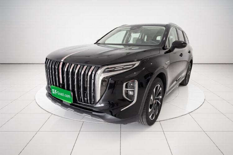 Hongqi HS7 PHEV 2025 Model 2.0T PHEV Two-Wheel Drive Qi Xiang Edition 6-Seater