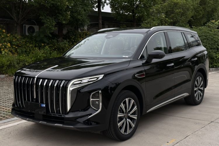 Used Hongqi HS7 PHEV 2025 Model 2.0T PHEV Four-Wheel Drive 2 Million Units Commemorative Edition 6-Seater Guazi used car, China used car export, Used car for sale, Used  cars, Cheapest cars for sale
