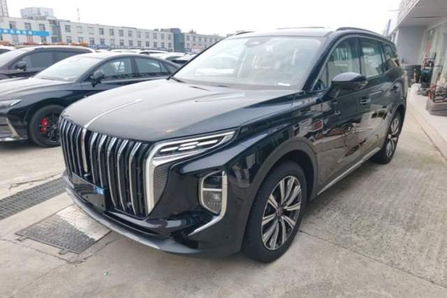 Used Hongqi HS7 PHEV 2025 Model 2.0T PHEV Four-Wheel Drive 2 Million Units Commemorative Edition 6-Seater