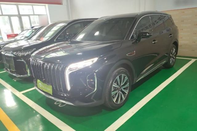 Used Hongqi HS7 PHEV 2025 Model 2.0T PHEV Four-Wheel Drive 2 Million Units Commemorative Edition 6-Seater