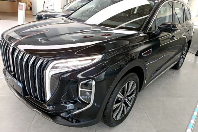Used Hongqi HS7 PHEV 2025 Model 2.0T PHEV Four-Wheel Drive 2 Million Units Commemorative Edition 6-Seater