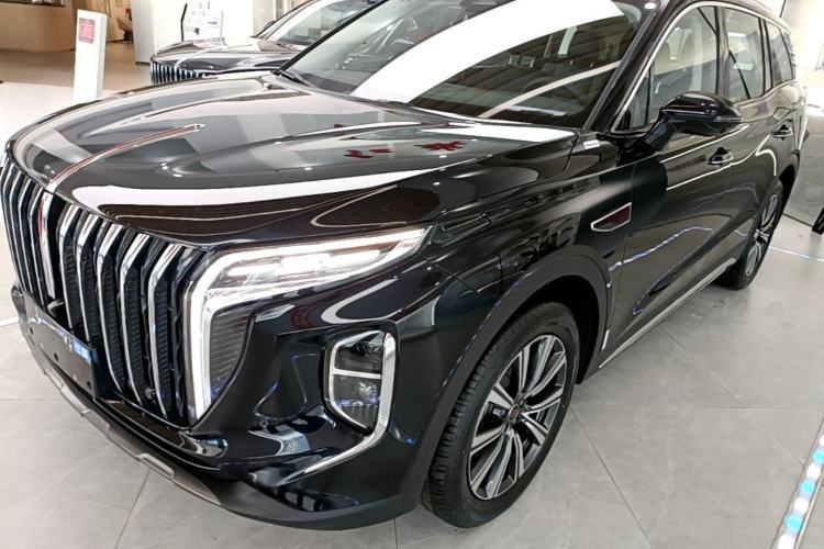 Used Hongqi HS7 PHEV 2025 Model 2.0T PHEV Four-Wheel Drive 2 Million Units Commemorative Edition 6-Seater Guazi used car, China used car export, Used car for sale, Used  cars, Cheapest cars for sale