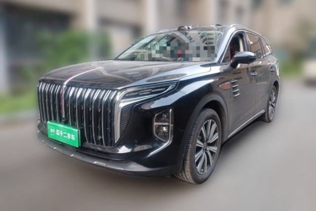 Used Hongqi HS7 PHEV 2025 Model 2.0T PHEV Four-Wheel Drive 2 Million Units Commemorative Edition 6-Seater