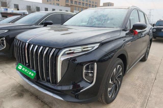 Used Hongqi HS7 PHEV 2025 Model 2.0T PHEV Two-Wheel Drive Qi Xiang Edition 6-Seater