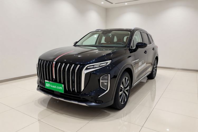 Hongqi HS7 PHEV 2025 Model 2.0T PHEV Four-Wheel Drive 2 Million Units Commemorative Edition 6-Seater