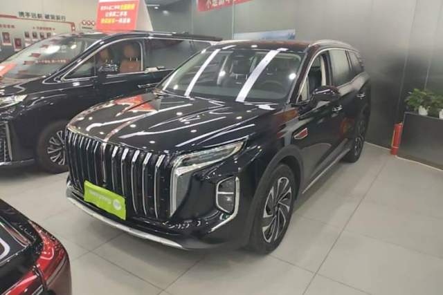 Used Hongqi HS7 PHEV 2025 Model 2.0T PHEV Two-Wheel Drive Qi Xiang Edition 6-Seater