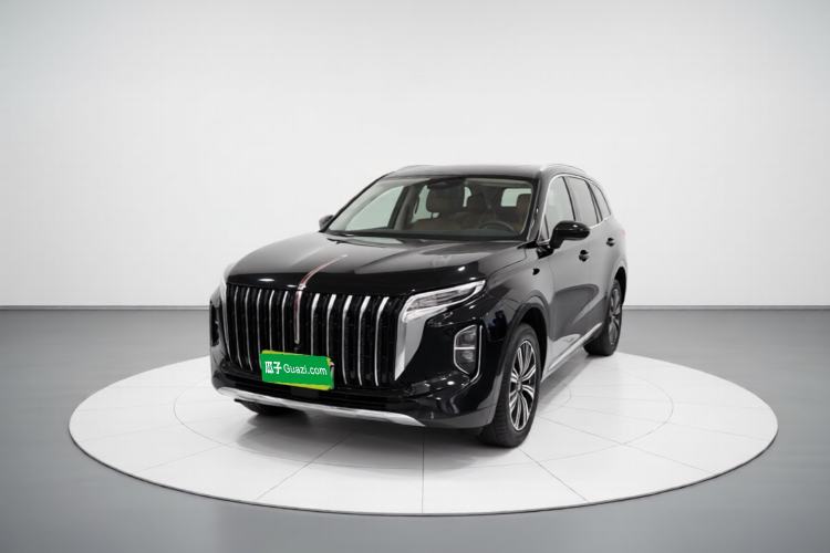 Hongqi HS7 PHEV 2025 Model 2.0T PHEV Four-Wheel Drive 2 Million Units Commemorative Edition 6-Seater