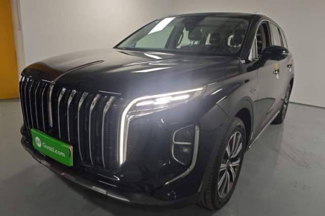 Used Hongqi HS7 PHEV 2025 Model 2.0T PHEV Four-Wheel Drive 2 Million Units Commemorative Edition 6-Seater