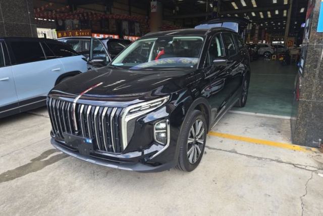 Used Hongqi HS7 PHEV 2025 Model 2.0T PHEV Four-Wheel Drive 2 Million Units Commemorative Edition 6-Seater