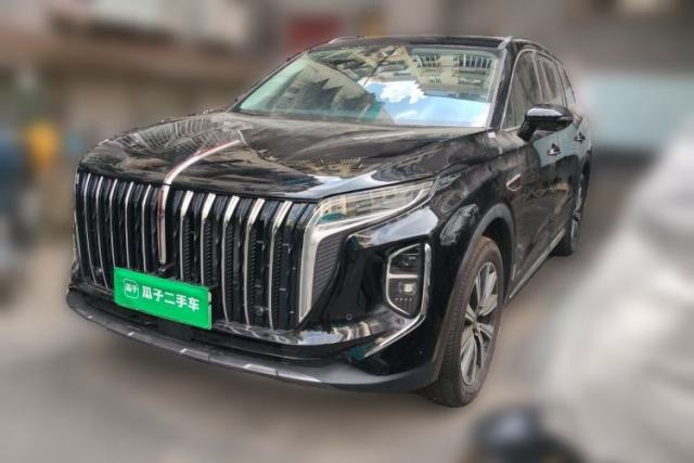 Used Hongqi HS7 PHEV 2025 Model 2.0T PHEV Four-Wheel Drive 2 Million Units Commemorative Edition 6-Seater