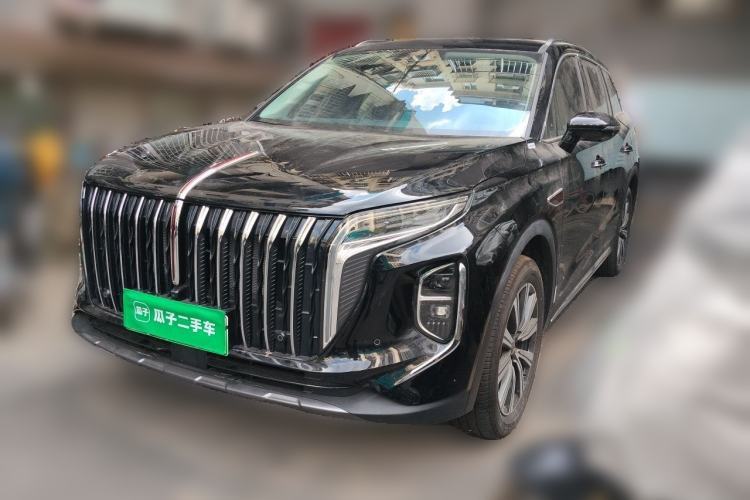 Used Hongqi HS7 PHEV 2025 Model 2.0T PHEV Four-Wheel Drive 2 Million Units Commemorative Edition 6-Seater Guazi used car, China used car export, Used car for sale, Used  cars, Cheapest cars for sale