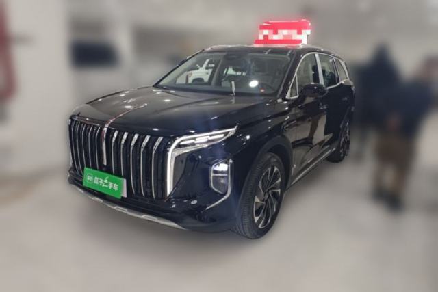 Used Hongqi HS7 PHEV 2025 Model 2.0T PHEV Two-Wheel Drive Qi Xiang Edition 7-Seater