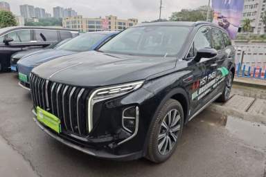 Used Hongqi HS7 PHEV 2025 Model 2.0T PHEV Four-Wheel Drive 2 Million Units Commemorative Edition 6-Seater