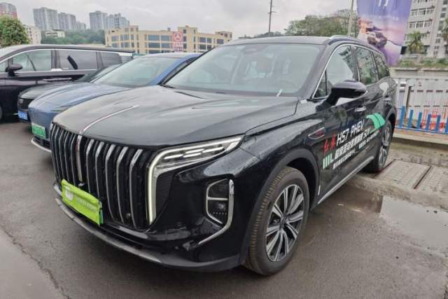 Used Hongqi HS7 PHEV 2025 Model 2.0T PHEV Four-Wheel Drive 2 Million Units Commemorative Edition 6-Seater