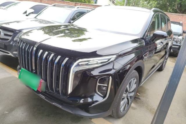Used Hongqi HS7 PHEV 2025 Model 2.0T PHEV Four-Wheel Drive 2 Million Units Commemorative Edition 6-Seater
