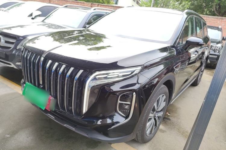 Used Hongqi HS7 PHEV 2025 Model 2.0T PHEV Four-Wheel Drive 2 Million Units Commemorative Edition 6-Seater Guazi used car, China used car export, Used car for sale, Used cars, Cheapest cars for sale