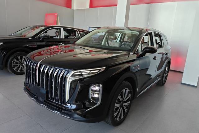 Used Hongqi HS7 PHEV 2025 Model 2.0T PHEV Four-Wheel Drive 2 Million Units Commemorative Edition 6-Seater