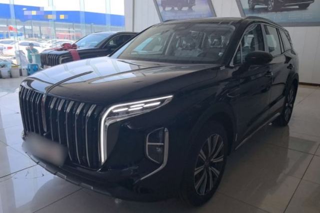 Used Hongqi HS7 PHEV 2025 Model Revised 2.0T PHEV Four-Wheel-Drive 2 Million Units Commemorative Edition 6-seater