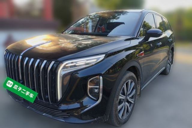 Used Hongqi HS7 PHEV 2025 Model 2.0T PHEV Four-Wheel Drive 2 Millionth Anniversary Edition—7 Seats