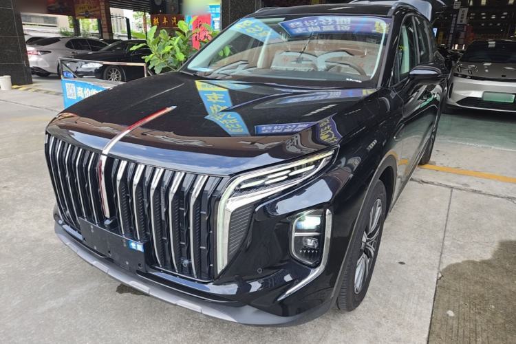 Used Hongqi HS7 PHEV 2025 Model 2.0T PHEV Four-Wheel Drive 2 Million Units Commemorative Edition 6-Seater Guazi used car, China used car export, Used car for sale, Used  cars, Cheapest cars for sale