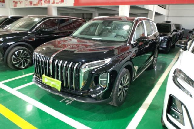 Used Hongqi HS7 PHEV 2025 Model 2.0T PHEV Four-Wheel Drive 2 Million Units Commemorative Edition 6-Seater