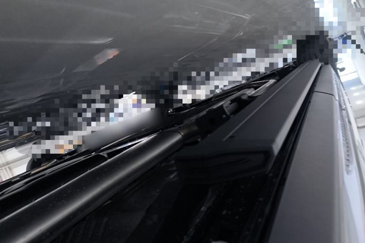 Used Hongqi HS7 PHEV 2025 Model 2.0T PHEV Two-Wheel Drive Qi Xiang Edition 7-Seater Chassis Rear Left