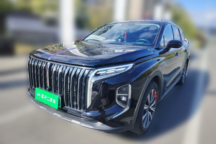 Hongqi HS7 PHEV 2025 Model 2.0T PHEV Four-Wheel Drive 2 Millionth Anniversary Edition—7 Seats