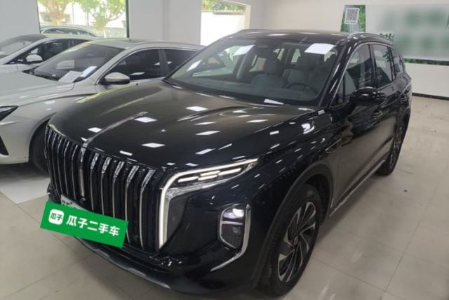 Used Hongqi HS7 PHEV 2025 Model 2.0T PHEV Two-Wheel Drive Qi Xiang Edition 6-Seater