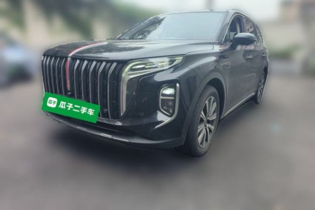 Used Hongqi HS7 PHEV 2025 Model 2.0T PHEV Four-Wheel Drive 2 Million Units Commemorative Edition 6-Seater