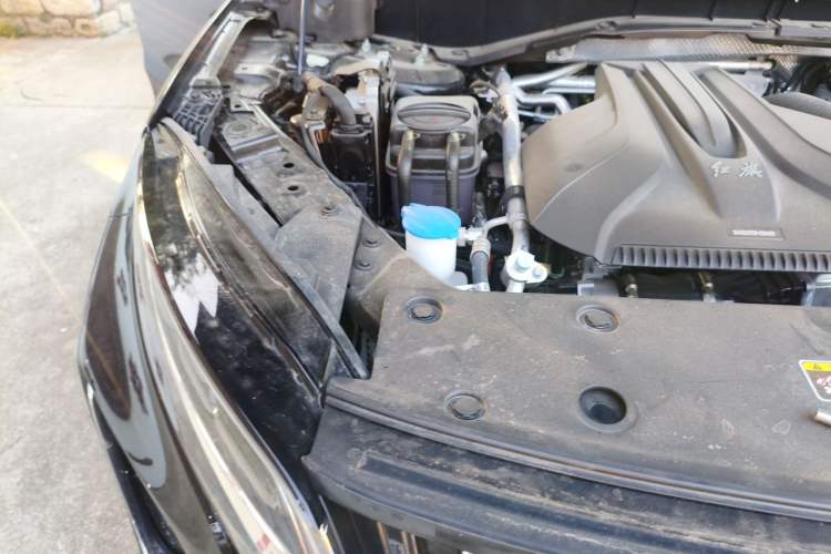 Used Hongqi HS7 PHEV 2025 Model 2.0T PHEV Four-Wheel Drive 2 Millionth Anniversary Edition—7 Seats Engine Bay Right
