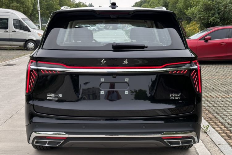 Used Hongqi HS7 PHEV 2025 Model 2.0T PHEV Four-Wheel Drive 2 Million Units Commemorative Edition 6-Seater Exterior 1