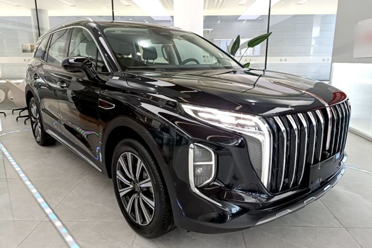 Used Hongqi HS7 PHEV 2025 Model 2.0T PHEV Four-Wheel Drive 2 Million Units Commemorative Edition 6-Seater Exterior 1