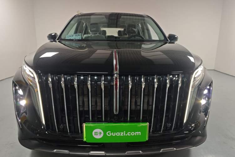 Used Hongqi HS7 PHEV 2025 Model 2.0T PHEV Four-Wheel Drive 2 Million Units Commemorative Edition 6-Seater Exterior 1