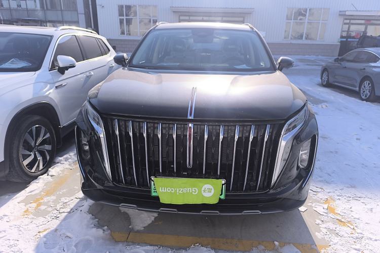 Used Hongqi HS7 PHEV 2025 Model 2.0T PHEV Four-Wheel Drive 2 Million Units Commemorative Edition 6-Seater Exterior 1