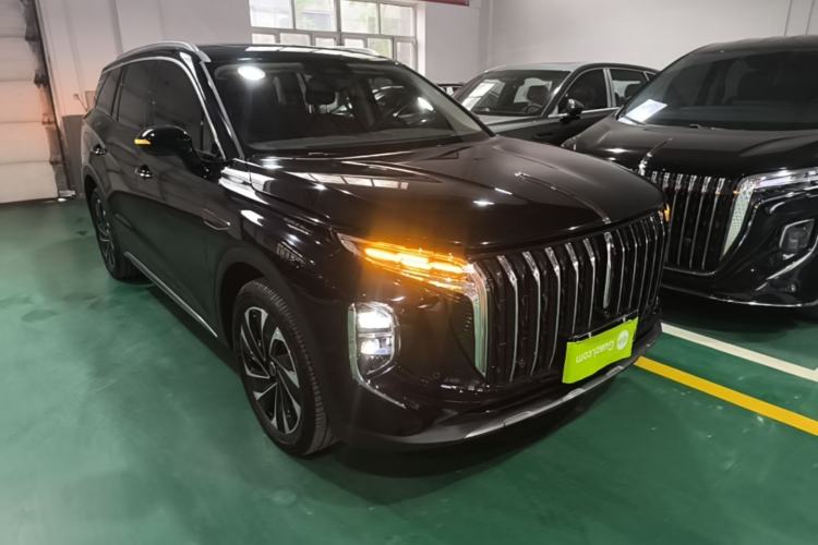 Used Hongqi HS7 PHEV 2025 Model 2.0T PHEV Two-Wheel Drive Qi Xiang Edition 6-Seater Exterior 1