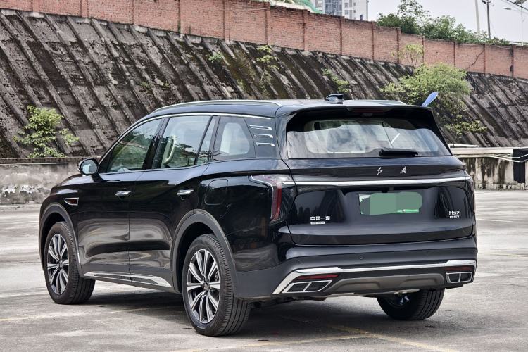 Used Hongqi HS7 PHEV 2025 Model 2.0T PHEV Four-Wheel Drive 2 Million Units Commemorative Edition 6-Seater Exterior 1