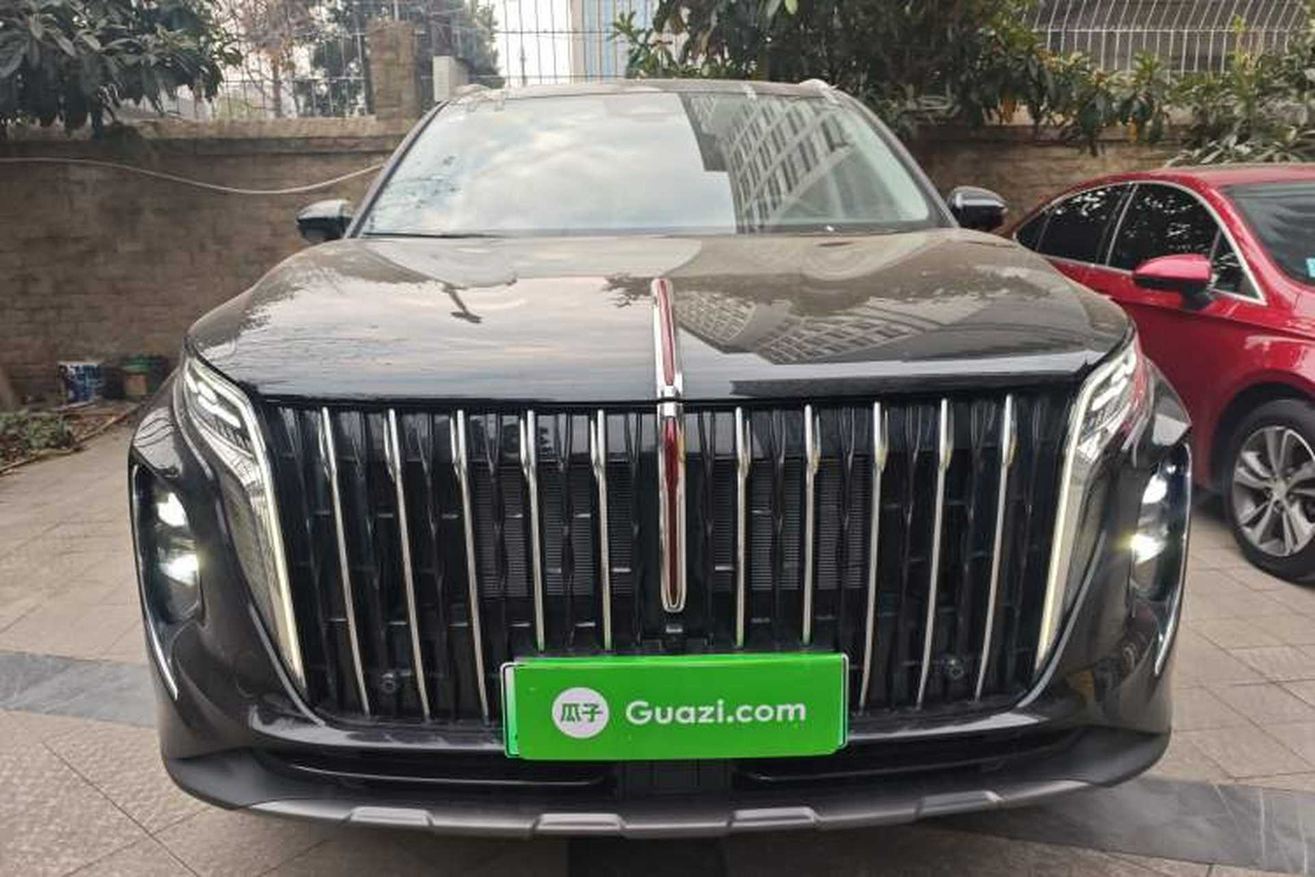 Used Hongqi HS7 PHEV 2025 Model 2.0T PHEV Four-Wheel Drive 2 Million Units Commemorative Edition 6-Seater Exterior 1