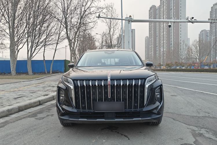 Used Hongqi HS7 PHEV 2025 Model 2.0T PHEV Four-Wheel Drive 2 Million Units Commemorative Edition 6-Seater Exterior 1