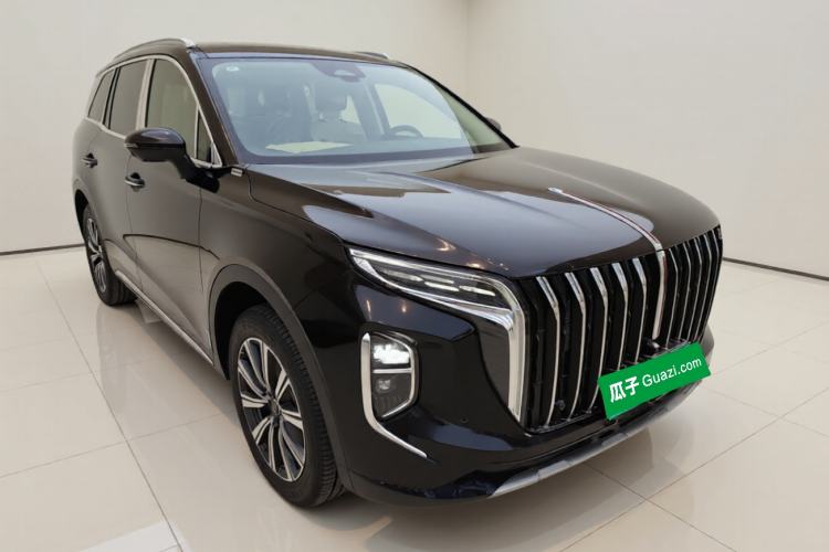 Used Hongqi HS7 PHEV 2025 Model 2.0T PHEV Four-Wheel Drive 2 Million Units Commemorative Edition 6-Seater Exterior 1