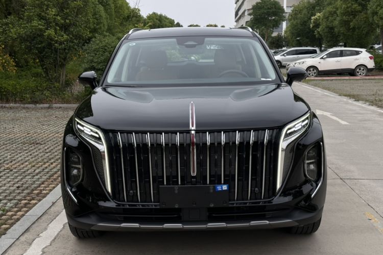 Used Hongqi HS7 PHEV 2025 Model 2.0T PHEV Four-Wheel Drive 2 Million Units Commemorative Edition 6-Seater Exterior 2