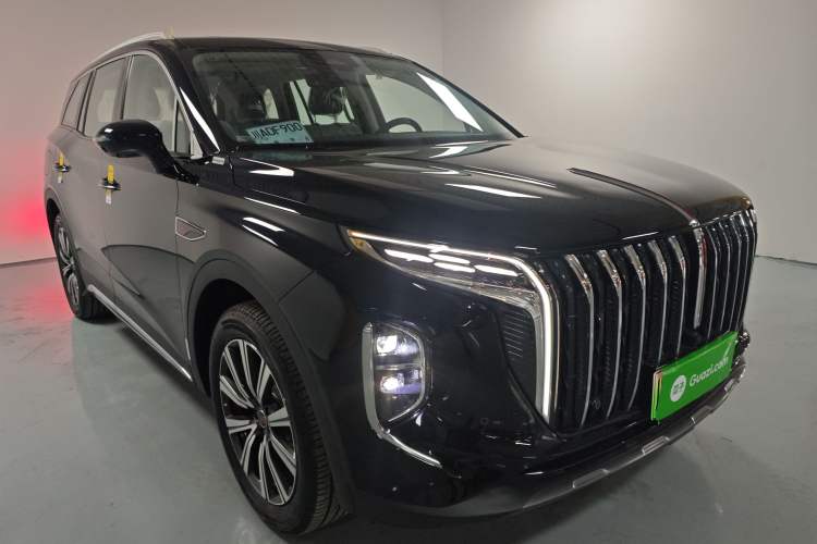 Used Hongqi HS7 PHEV 2025 Model 2.0T PHEV Four-Wheel Drive 2 Million Units Commemorative Edition 6-Seater Exterior 2