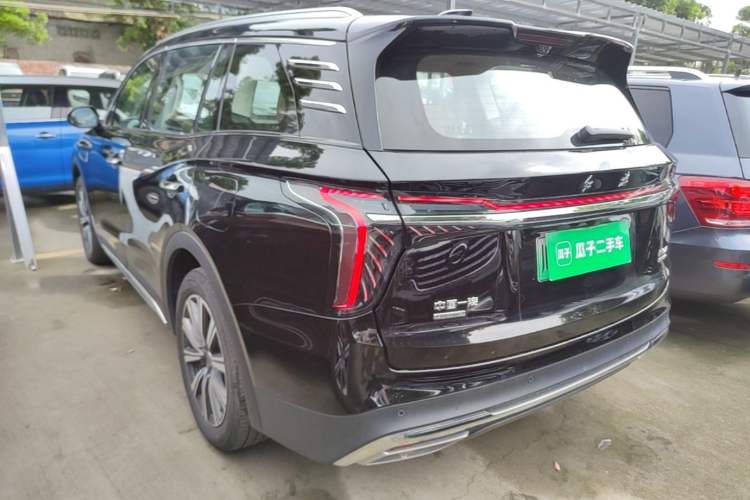 Used Hongqi HS7 PHEV 2025 Model 2.0T PHEV Four-Wheel Drive 2 Million Units Commemorative Edition 6-Seater Exterior 2