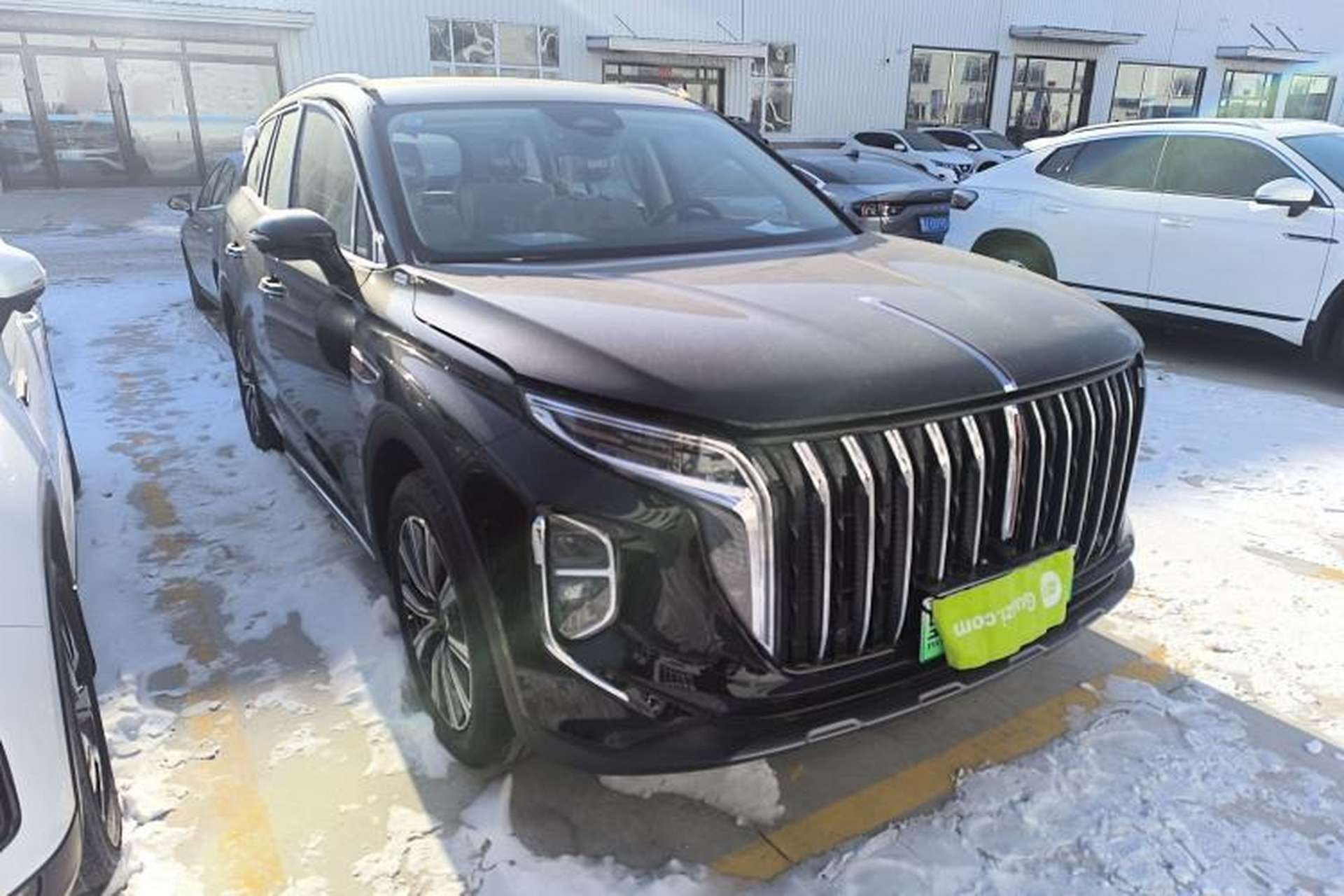 Used Hongqi HS7 PHEV 2025 Model 2.0T PHEV Four-Wheel Drive 2 Million Units Commemorative Edition 6-Seater Exterior 2