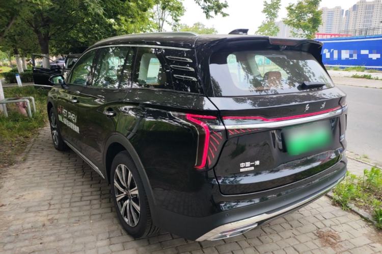 Used Hongqi HS7 PHEV 2025 Model 2.0T PHEV Four-Wheel Drive 2 Million Units Commemorative Edition 6-Seater Exterior 2